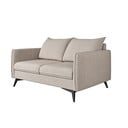 Canapea bej 138 cm Juli Bis – Ropez