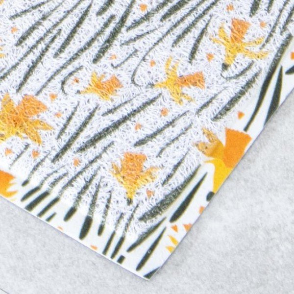 Covoraș de intrare 40x70 cm Daffodil – Artsy Doormats-image-2