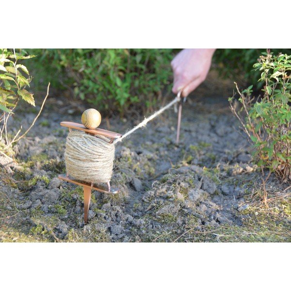 Plantator cu sfoară Esschert Design, arămiu-image-1