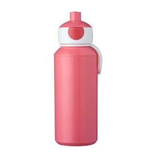 Sticlă pentru apă Rosti Mepal Pop-Up, 400 ml, roz