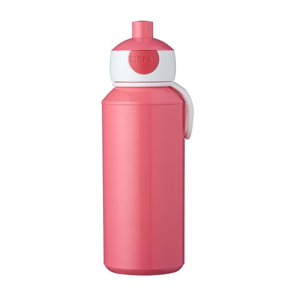 Sticlă pentru apă Mepal Pop-Up, 400 ml, roz