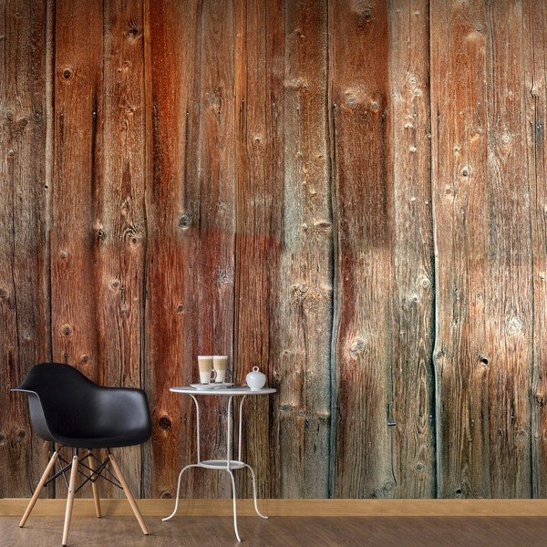 Tapet în format mare Artgeist Forest Cottage, 400 x 280 cm-image-1