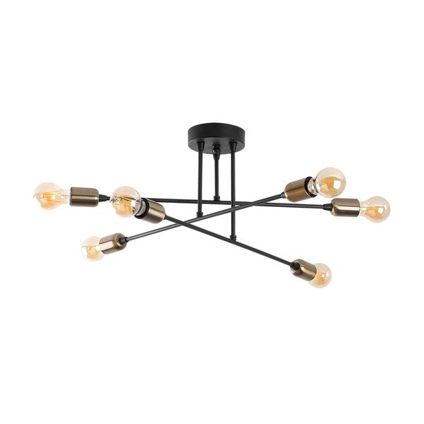Plafonieră neagră Fleur – Opviq lights