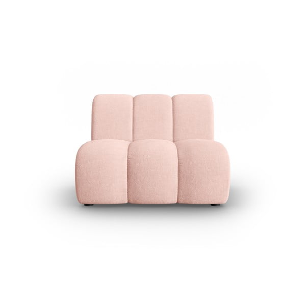 Modul pentru canapea roz Lupine – Micadoni Home