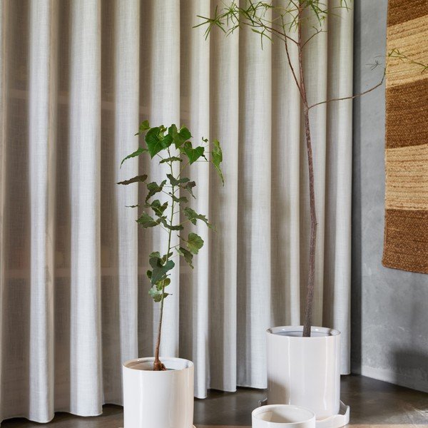 Ghiveci decorativ din gresie handmade ø 16,5 cm Nami – OYOY Living Design-image-3