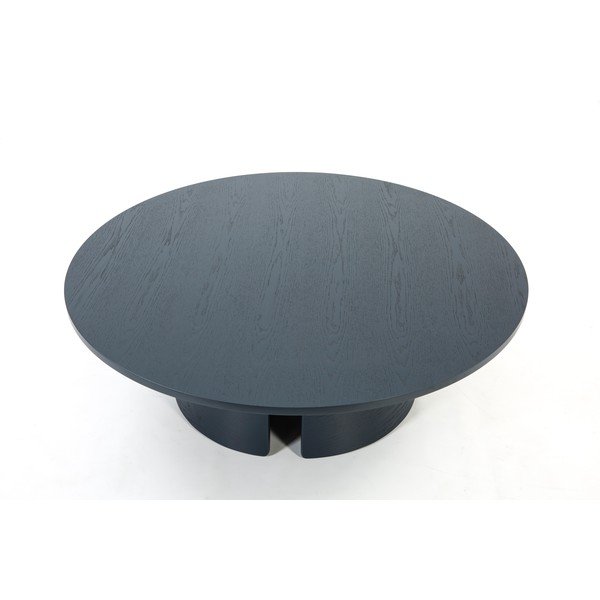 Măsuță de cafea Teulat Cep, ø 110 cm, albastru-image-2