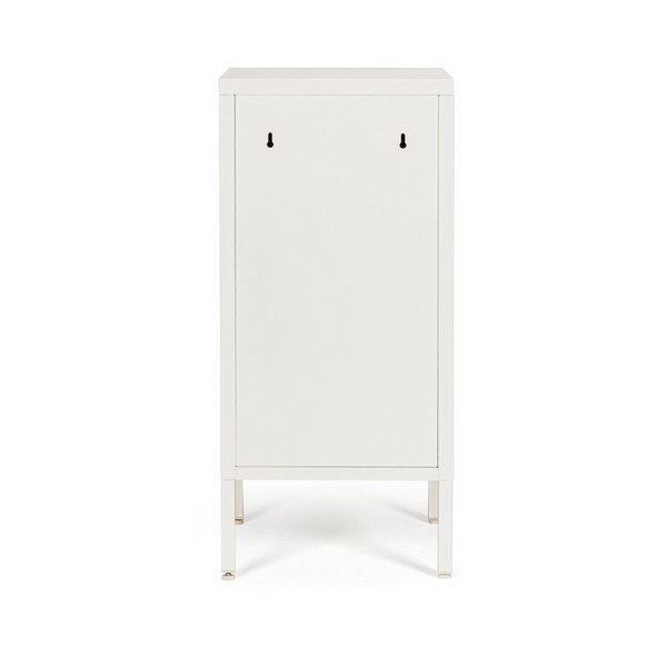 Dulap crem din metal cu încuietoare 35x76x40 cm Cambridge – Yes Everyday-image-4