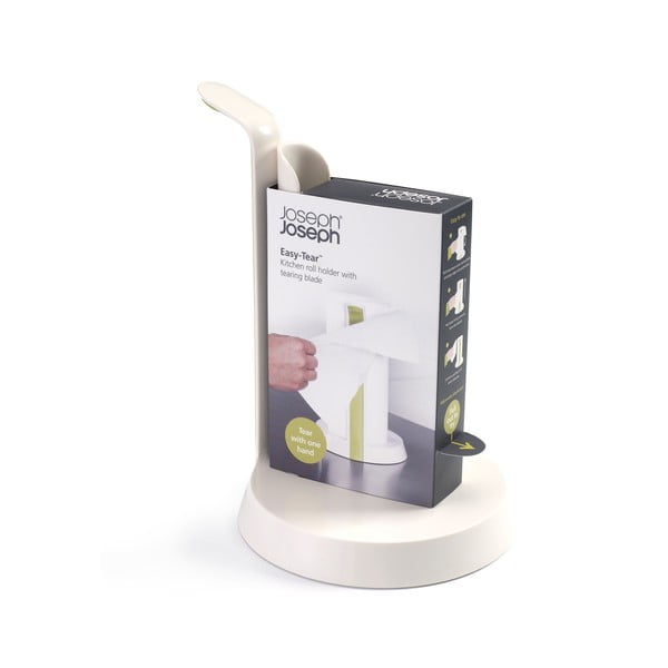 Suport pentru prosoape de hârtie Joseph Joseph Easy-Tear, gri închis-image-3