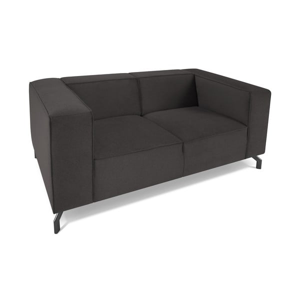 Canapea Windsor & Co Sofas Ophelia, 170 x 95 cm, negru-image-3