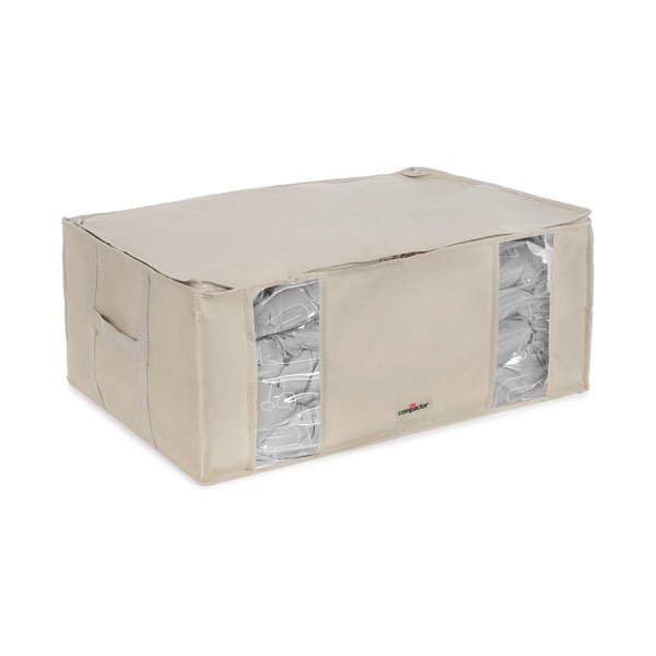 Cutie de depozitare pentru haine din material textil cu vacuum 65x50x27 cm Life – Compactor-image-3