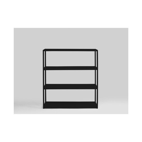 Bibliotecă Custom Form Hyller, înălțime 110 cm, negru-image-1