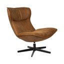 Fotoliu maro coniac pivotant John – White Label