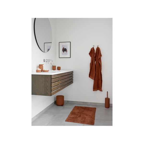 Covoraș de baie portocaliu/maro 50x80 cm Terracotta – Zone-image-2