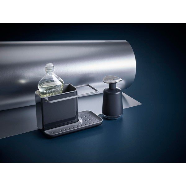 Suport pentru chiuveta de bucătărie, Joseph Joseph Caddy Sink Tidy, gri-image-4
