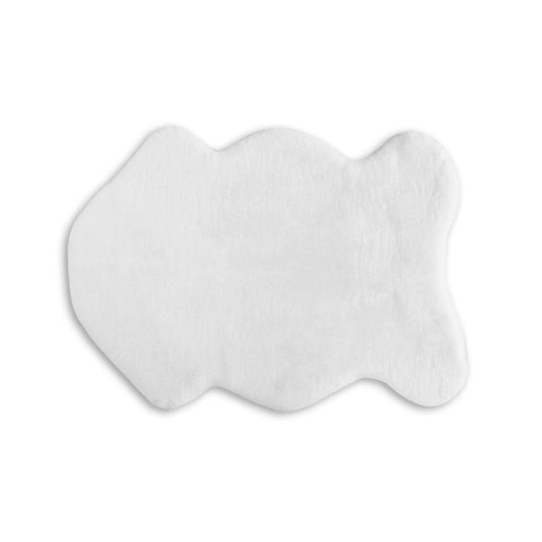 Blană albă sintetică 80x150 cm Pelush White – Mila Home