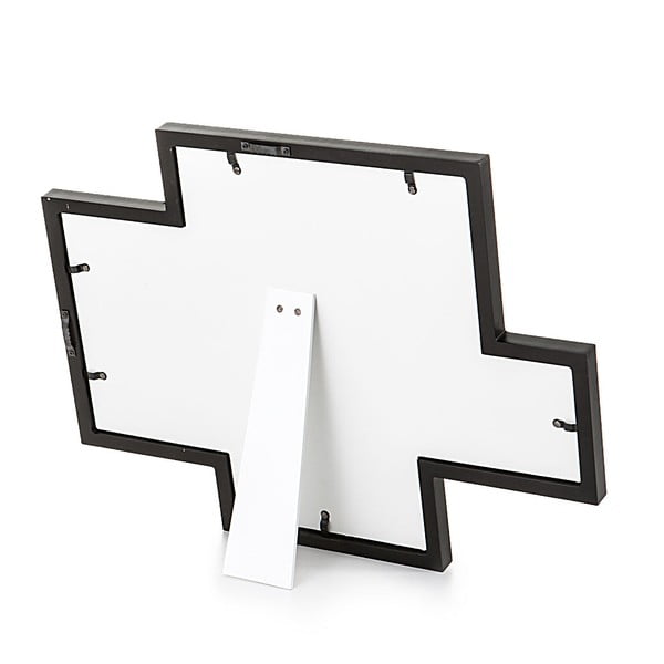 Rame foto de birou Tomasucci Collage, negru-image-1