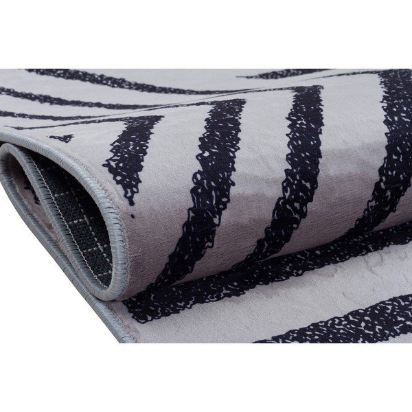 Covor lavabil gri 160x100 cm - Vitaus-image-3