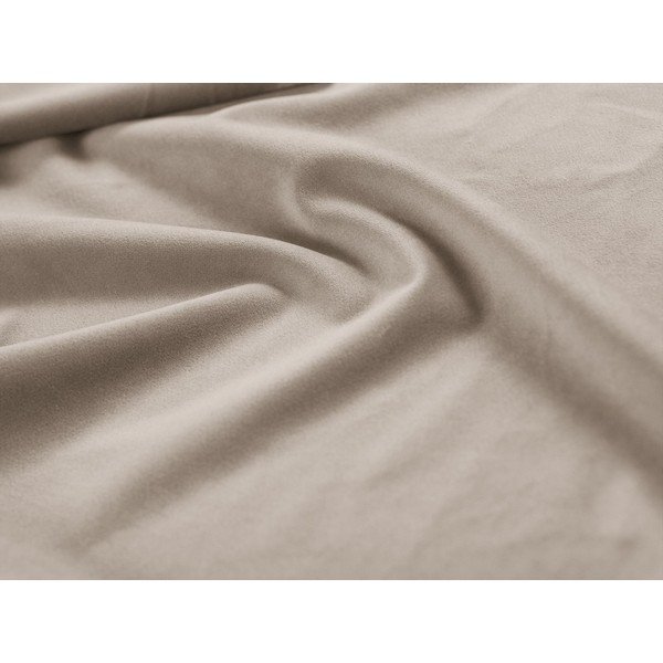 Colțar modular gri deschis cu tapițerie din catifea (cu colț pe partea stângă/cu șezlong) Molino – Micadoni -image-4