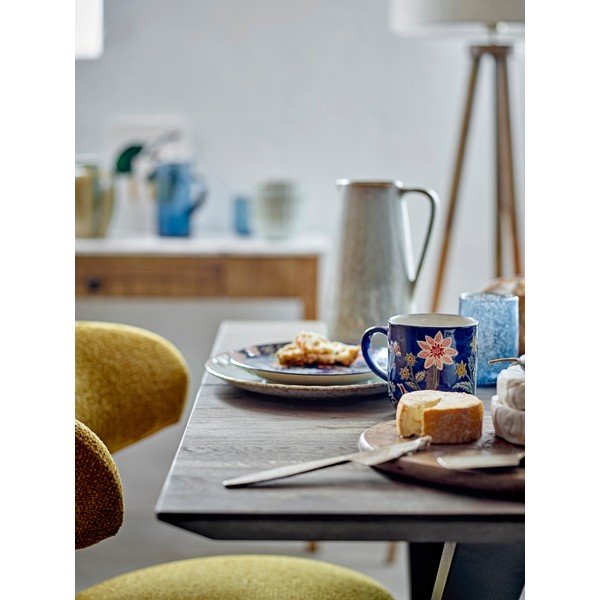 Căni albastru-închis 4 buc. din gresie ceramică Meredith – Bloomingville-image-2