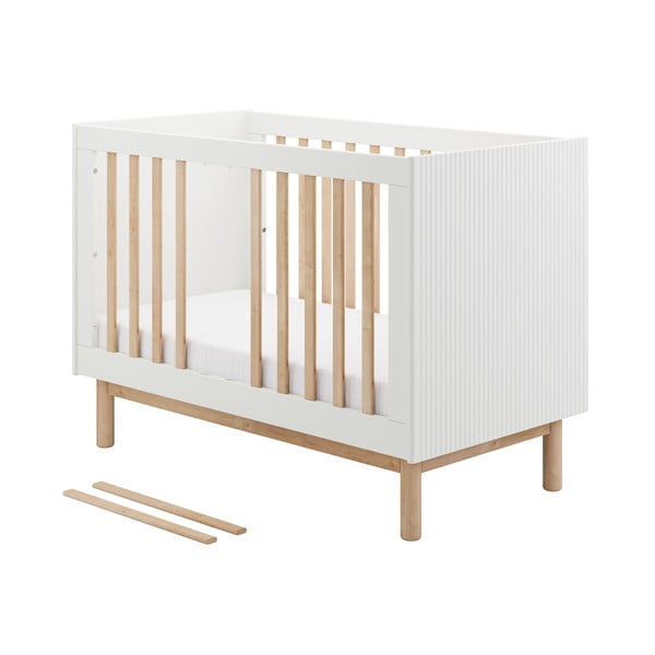 Pătuț alb 60x120 cm Miloo – Pinio-image-2