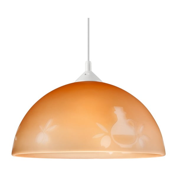 Lustră maro ø 30 cm – LAMKUR-image-1