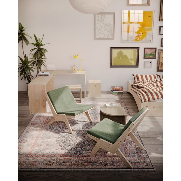 Fotoliu verde Sway – Karup Design-image-1