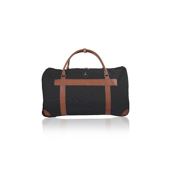 Geantă de voiaj cu roți GENTLEMAN FARMER Oslo, 40 l, negru-image-1