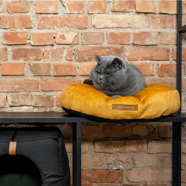 Saltea galbenă pentru câini ø 50 cm Coco S – Rexproduct-image-4