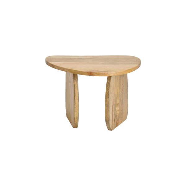 Măsuță de cafea în culoare naturală din lemn de mango Mushroom – Ellos Home-image-3