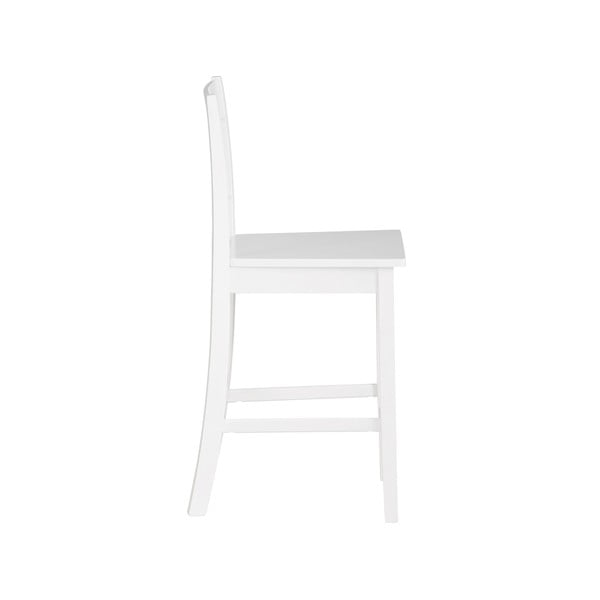 Scaun de bar alb din lemn de pin (înălțime șezut 60 cm) Torpedo – Støraa-image-2