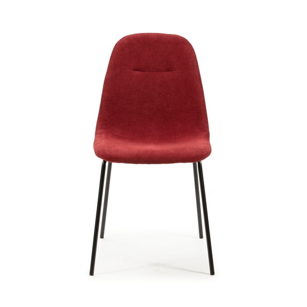 Scaune de dining roșii 4 buc. Renne – Marckeric-image-2