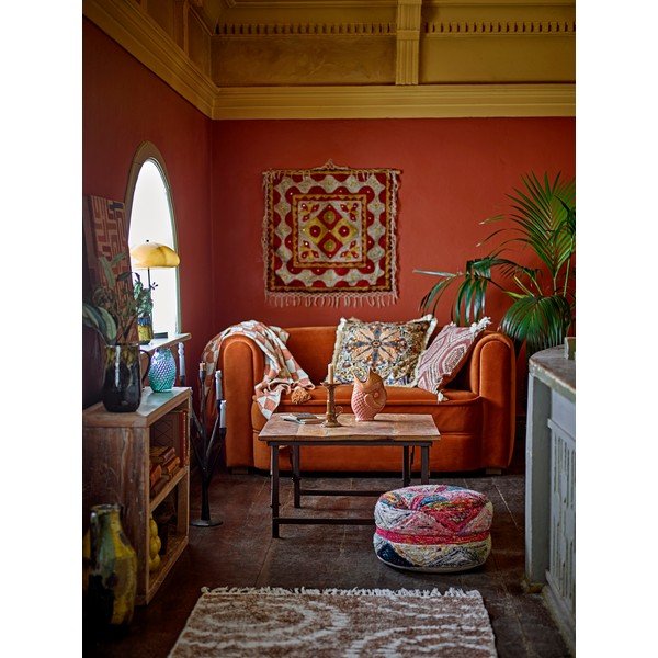 Pernă decorativă din amestec de bumbac 50x50 cm Asu – Bloomingville-image-3