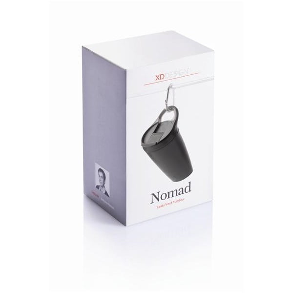 Cană XD Design Nomad, negru, 400 ml-image-2