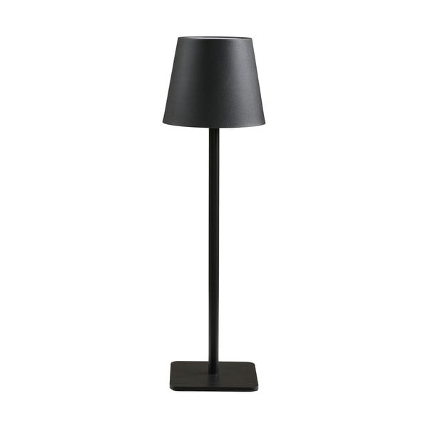 Veioză neagră LED (înălțime 37 cm) Bradford – House Nordic