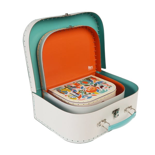 Valize pentru copii 3 buc. Wild Wonders - Rex London-image-1