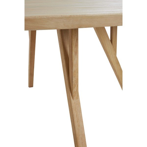 Masă de dining rotundă din lemn de mango ø 140 cm Quenza – Light & Living-image-2