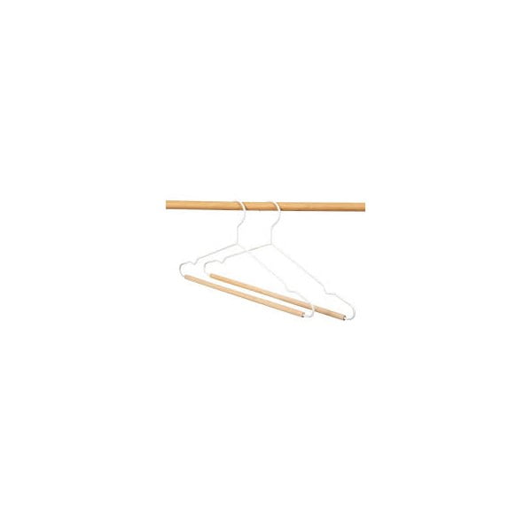 Set 2 umerașe Compactor Frosted White-image-2