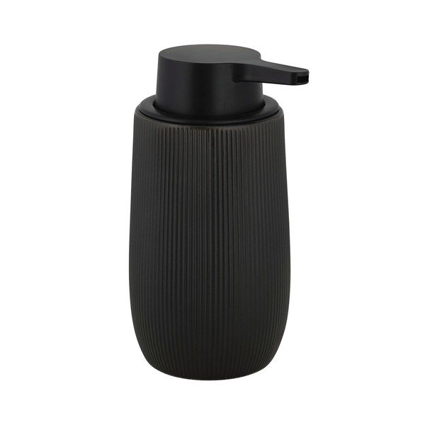 Dozator de săpun lichid negru din plastic 400 ml Fablo – Wenko