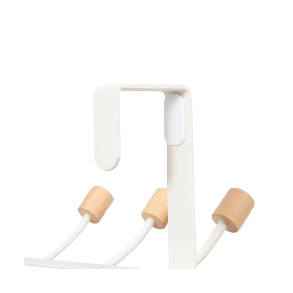 Cuier suspendat cu 6 cârlige pentru ușă Compactor-image-3