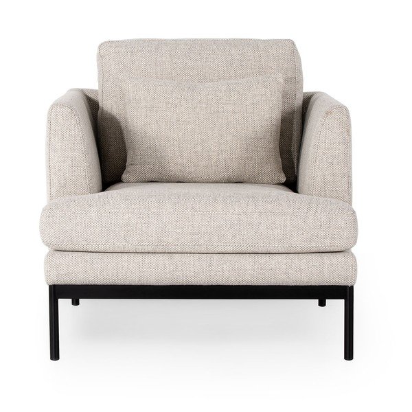 Fotoliu bej deschis Ndesign Pearl-image-1