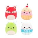 Jucării de pluș 4 buc. Micromallows 4Pack – SQUISHMALLOWS