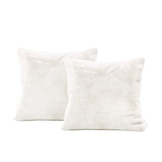 Set 2 fețe de pernă DecoKing Mic, 45 x 45 cm, bej