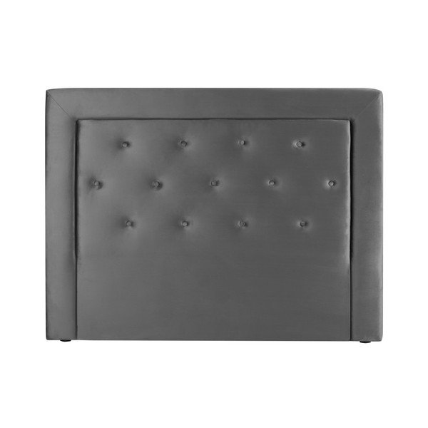 Tăblie pat Cosmopolitan Cloud, lățime 140 cm, gri-image-2