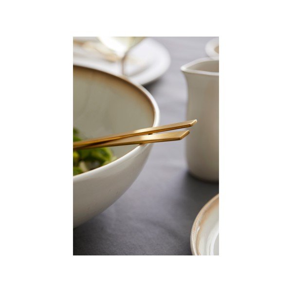 Tacâm pentru salată 2 buc. Brass – Bitz-image-2