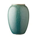 Vază din gresie Bitz Pottery, verde