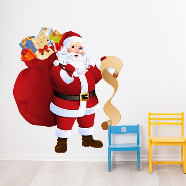 Autocolante Crăciun Fantastick Noel Et Sa Liste de Cadeaux