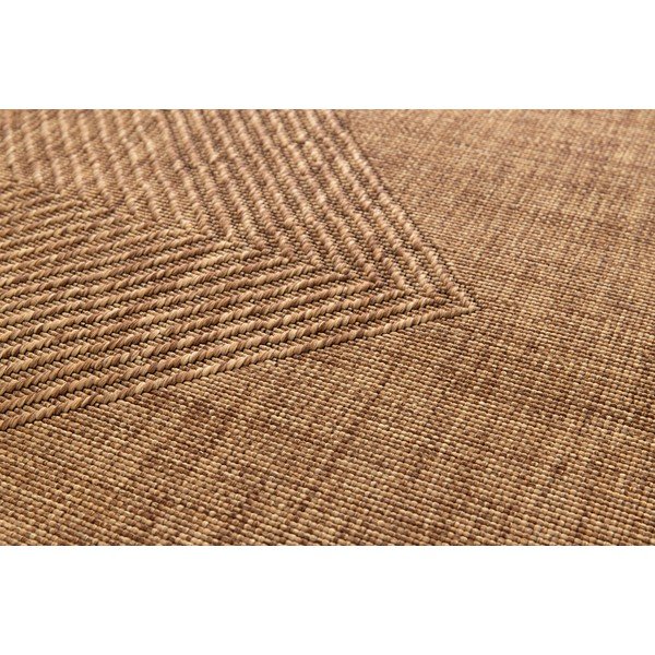 Covor de exterior maro 80x150 cm Guinea Natural – Universal-image-2