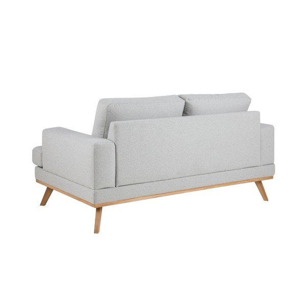 Canapea Actona Norwich, gri deschis, 165 cm-image-2