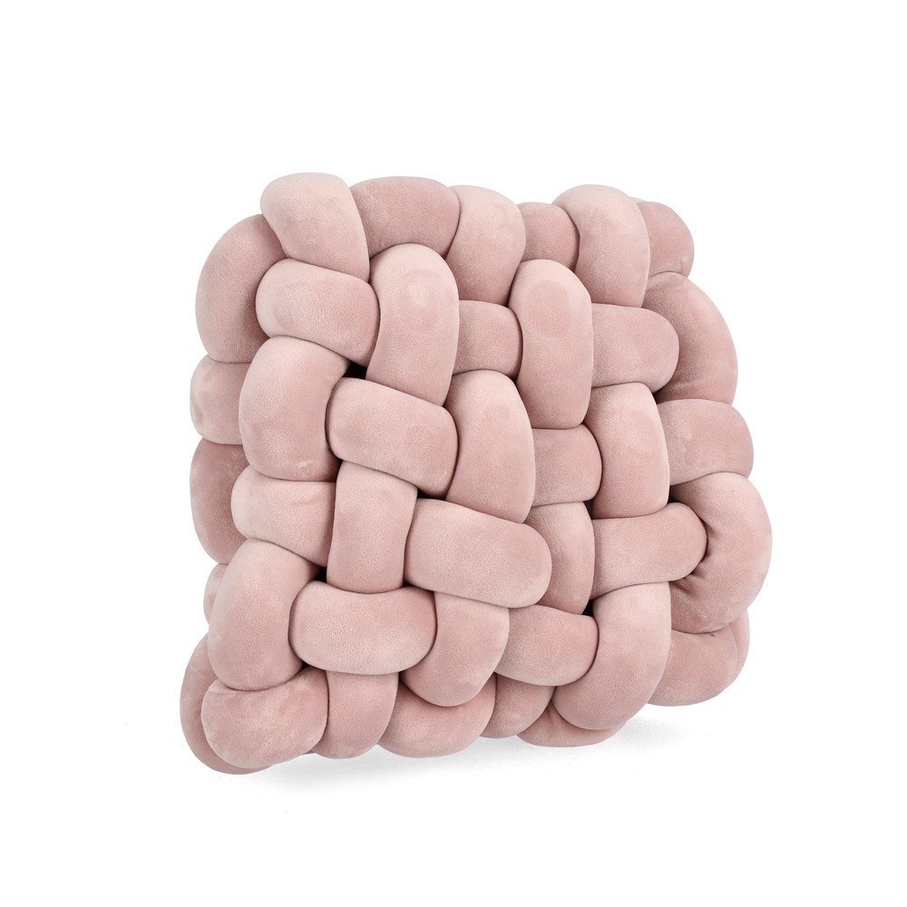 Pernă decorativă din catifea 30x30 cm Entwine – Yes Everyday