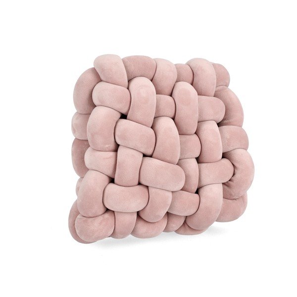 Pernă decorativă din catifea 30x30 cm Entwine – Yes Everyday